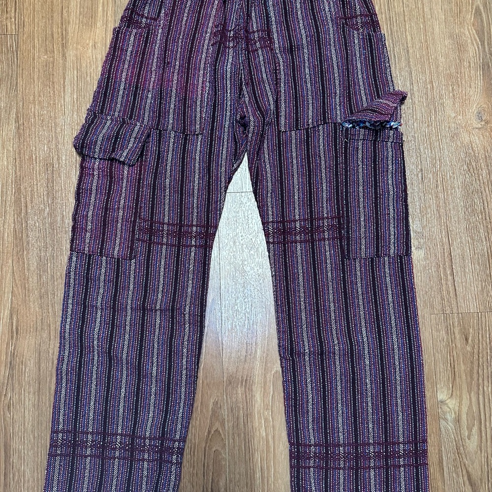 Striped Multicolor Men's Pants